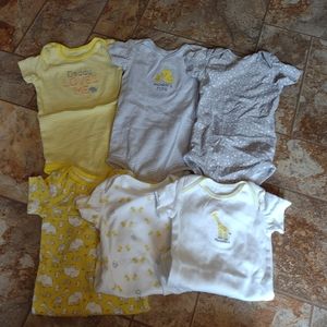 Onesies 12/18 months nwot